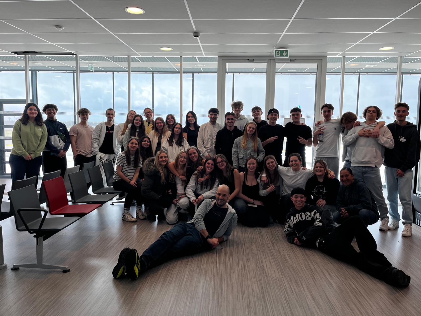Voyage scolaire en Irlande